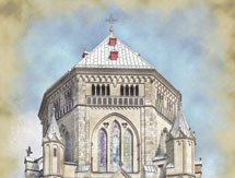 St. Gereon - romanische Basilika in der Kölner Altstadt